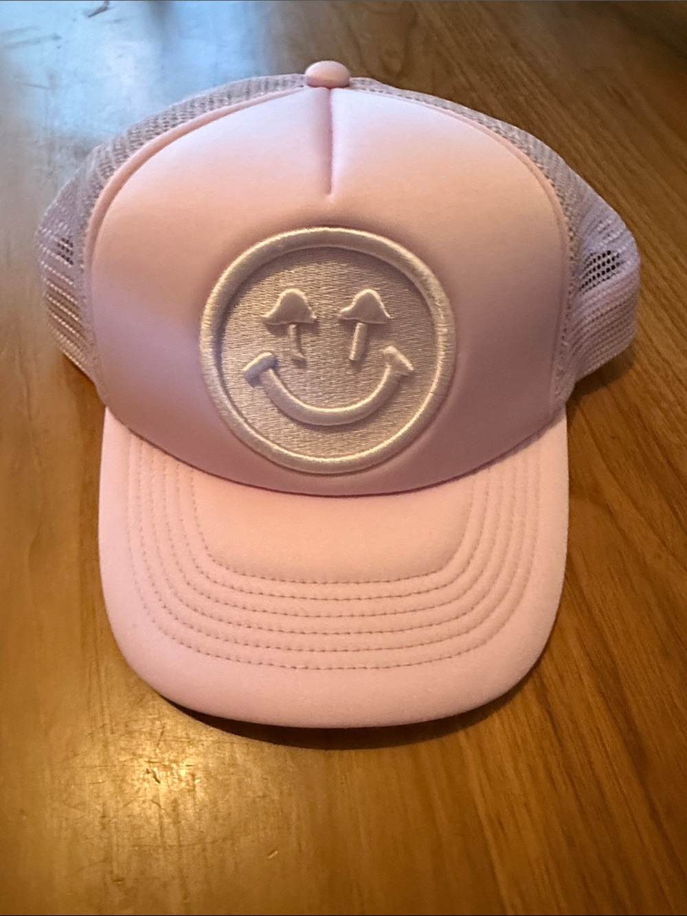 Happy Caps MONOCHROME TRUCKER LAVENDER